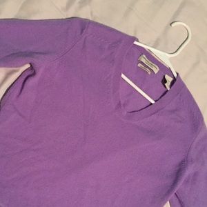 Cashmere Sweater/violet